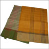 2 Chettinadu cotton sarees SCCC-12 N SCCC-13 (Without blouse) - Click here to View more details about this Product